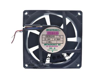 Picture of MECHATRONICS E9225X24B1 Server-Square Fan E9225X24B1, FS