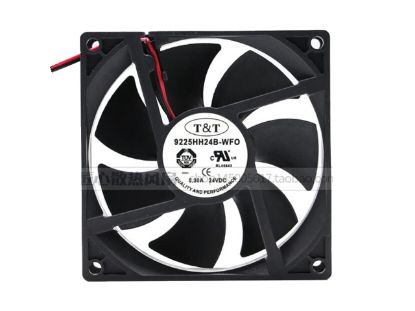 Picture of T&T 9225HH24B-WFO Server-Square Fan 9225HH24B-WFO