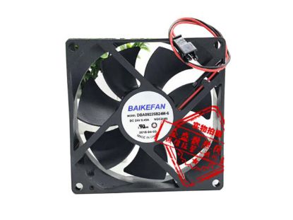 Picture of BAIKE DBA09225B24M-6 Server-Square Fan DBA09225B24M-6