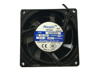 Picture of Maxair 9238B2HL Server-Square Fan 9238B2HL