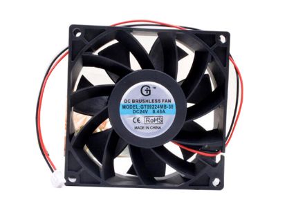 Picture of GT / Guangtai GT09224MB-38 Server-Square Fan GT09224MB-38