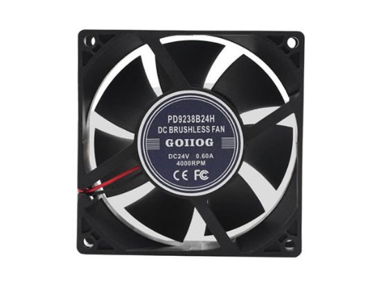 Picture of GOIIOG PD9238B24H Server-Square Fan PD9238B24H