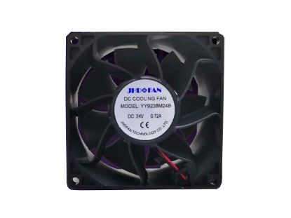 Picture of JHD FAN YY9238M24B Server-Square Fan YY9238M24B