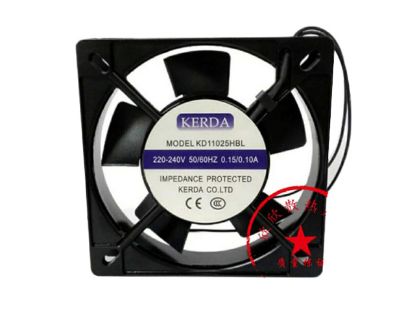 Picture of KERDA KD11025HBL Server-Square Fan KD11025HBL