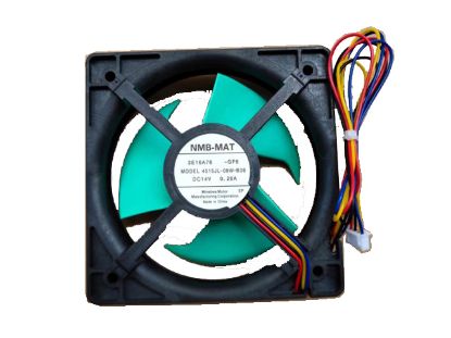 Picture of NMB-MAT / Minebea 4515JL-09W-B36 Server-Square Fan 4515JL-09W-B36, 3E16A76 -GF6