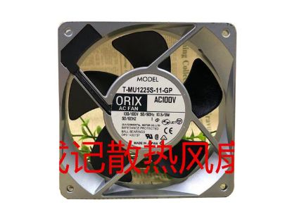Picture of ORIX T-MU1225S-11-GP Server-Square Fan T-MU1225S-11-GP