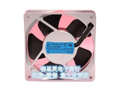 Picture of Japan Servo CU52B3 Server-Square Fan CU52B3