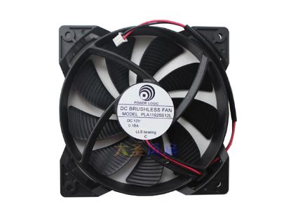 Picture of Power Logic PLA11925S12L Server-Square Fan PLA11925S12L