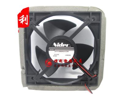 Picture of Nidec U11P12MS8A3-51Z40 Server-Square Fan U11P12MS8A3-51Z40