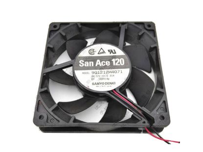 Picture of Sanyo Denki 9G1212H4071 Server-Square Fan 9G1212H4071