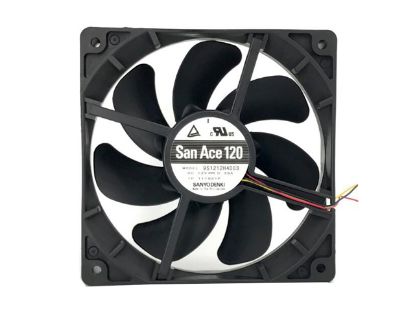 Picture of Sanyo Denki 9S1212H4D03 Server-Square Fan 9S1212H4D03