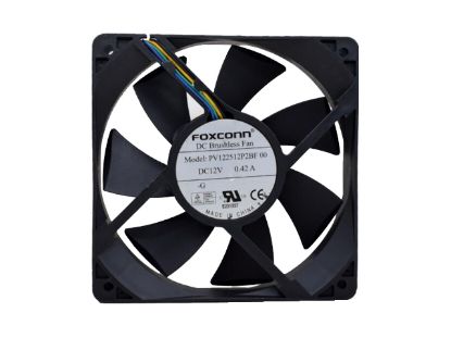 Picture of Foxconn PV122512P2BF Server-Square Fan PV122512P2BF, 00