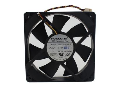 Picture of Foxconn PV122512MSPF Server-Square Fan PV122512MSPF, 3A