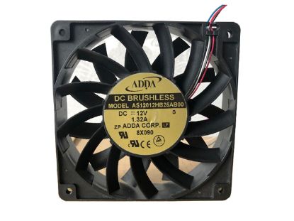 Picture of ADDA AS12012HB25AB00 Server-Square Fan AS12012HB25AB00, S