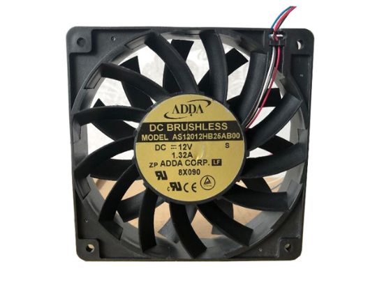 Picture of ADDA AS12012HB25AB00 Server-Square Fan AS12012HB25AB00, S