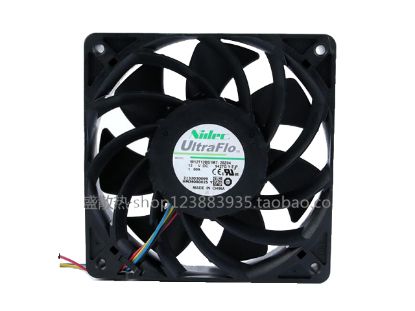 Picture of Nidec W12T12BS1M7-20Z041 Server-Square Fan W12T12BS1M7-20Z041, 9427G Y EP