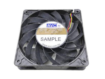 Picture of AVC DBPB1225B2S Server-Square Fan DBPB1225B2S, Y001