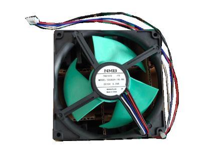 Picture of NMB-MAT / Minebea 12539JH-15L-BU Server-Square Fan 12539JH-15L-BU, 7H21AT2 -F3