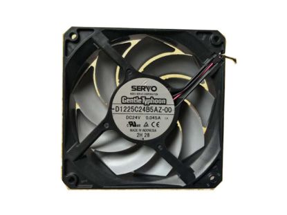 Picture of Japan Servo D1225C24B5AZ-00 Server-Square Fan D1225C24B5AZ-00