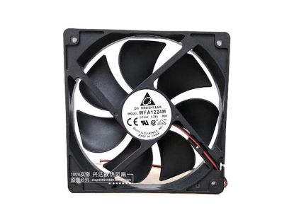 Picture of Delta Electronics WFA1224M Server-Square Fan WFA1224M, -R00