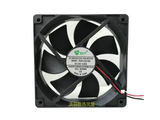 Picture of BST / FUQINGDA FD2412257B2 Server-Square Fan FD2412257B2