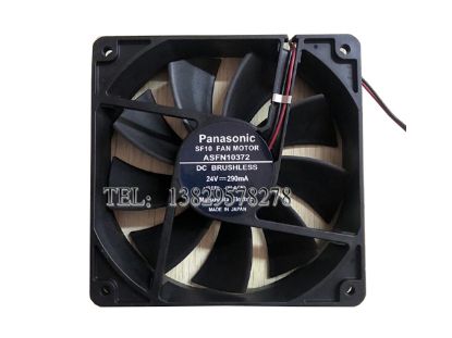 Picture of Panaflo / Matsushita ASFN10372 Server-Square Fan ASFN10372