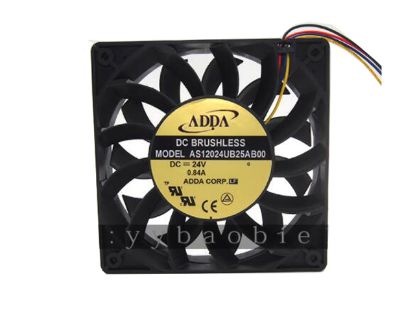 Picture of ADDA AS12024UB25AB00 Server-Square Fan AS12024UB25AB00