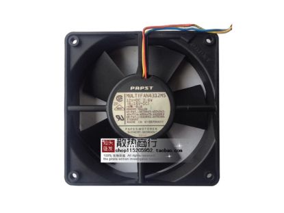 Picture of ebm-papst 4312MS Server-Square Fan 4312MS