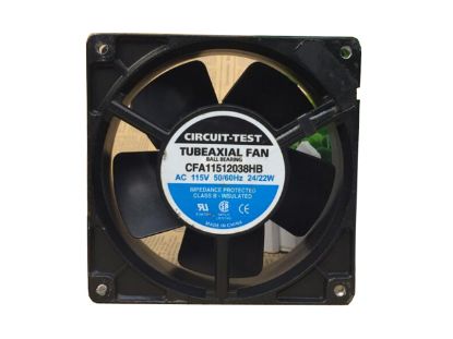 Picture of Circuit-Test CFA11512038HB Server-Square Fan CFA11512038HB