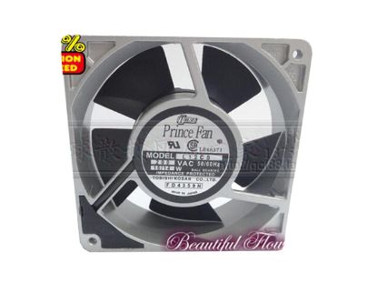 Picture of Prince Fan L12CS Server-Square Fan L12CS