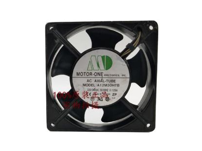 Picture of Motor One A12M30HTB Server-Square Fan A12M30HTB