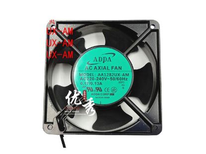 Picture of ADDA AA1282UX-AM Server-Square Fan AA1282UX-AM