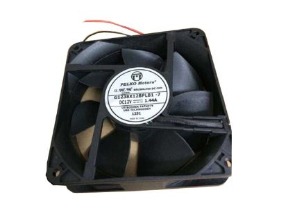 Picture of PELKO G1238X12BPLB1 Server-Square Fan G1238X12BPLB1