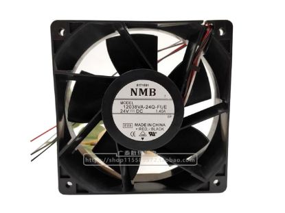 Picture of NMB-MAT / Minebea 12038VA-24Q-FUE Server-Square Fan 12038VA-24Q-FUE