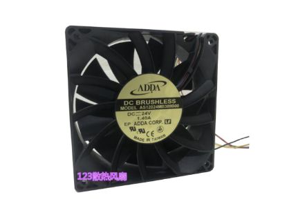 Picture of ADDA AS12024MB389B00 Server-Square Fan AS12024MB389B00