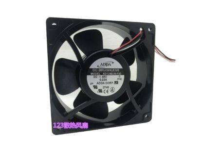 Picture of ADDA AD1248UB-F53 Server-Square Fan AD1248UB-F53, G