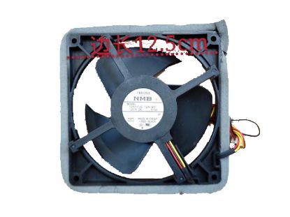 Picture of NMB-MAT / Minebea 12537JE-12N-BT Server-Square Fan 12537JE-12N-BT, F1