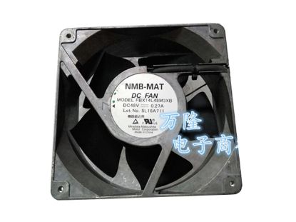 Picture of NMB-MAT / Minebea FBX14L48M3XB Server-Square Fan FBX14L48M3XB