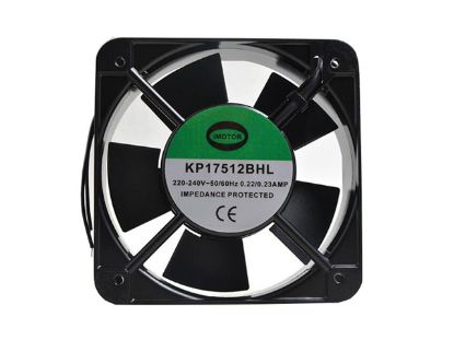 Picture of IMOTOR KP17512BHL Server-Square Fan KP17512BHL