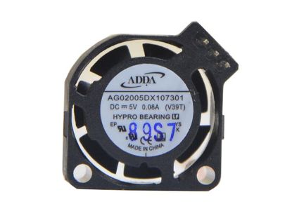 Picture of ADDA AG02005DX107301 Server-Square Fan AG02005DX107301, (V39T)