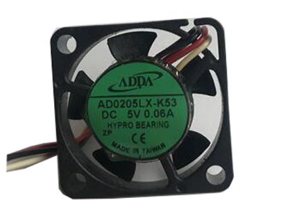 Picture of ADDA AD0205LX-K53 Server-Square Fan AD0205LX-K53