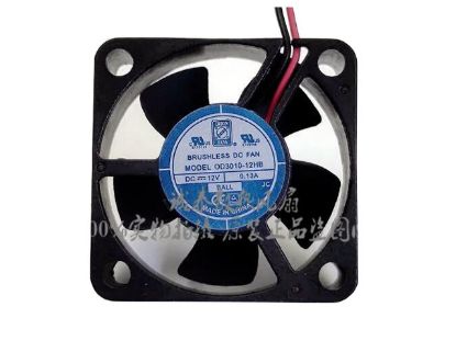 Picture of ORION OD3010-12HB Server-Square Fan OD3010-12HB