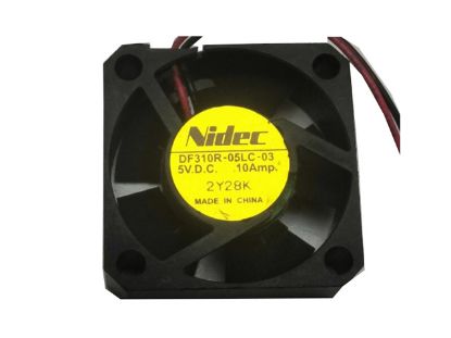 Picture of Nidec DF310R-05LC-03 Server-Square Fan DF310R-05LC-03