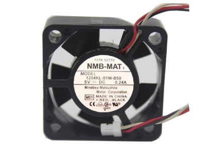 Picture of NMB-MAT / Minebea 1204KL-01W-B50 Server-Square Fan 1204KL-01W-B50, M01