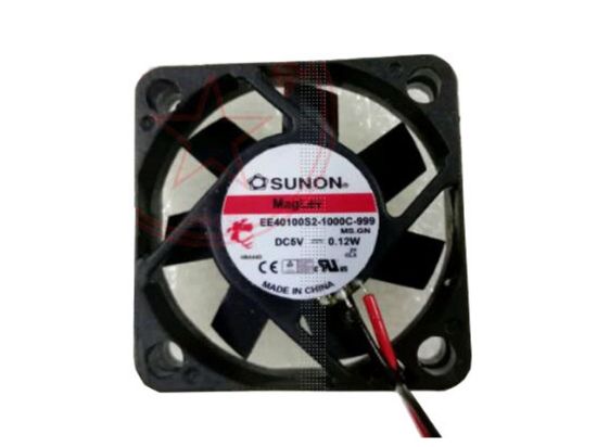 Picture of SUNON EE40100S2-1000C-999 Server-Square Fan EE40100S2-1000C-999, MG.GN