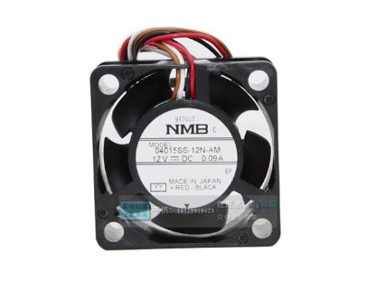 Picture of NMB-MAT / Minebea 04015SS-12N-AM Server-Square Fan 04015SS-12N-AM, YY