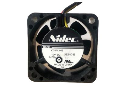 Picture of Nidec C35713-68 Server-Square Fan C35713-68
