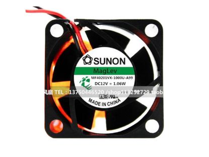 Picture of SUNON MF40201VX-1000U-A99 Server-Square Fan MF40201VX-1000U-A99