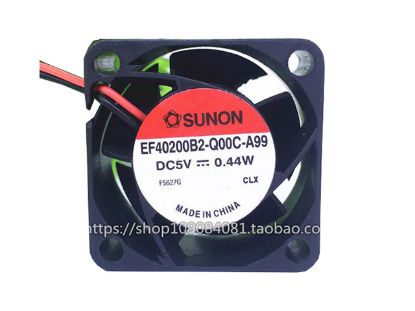Picture of SUNON EF40200B2-Q00C-A99 Server-Square Fan EF40200B2-Q00C-A99