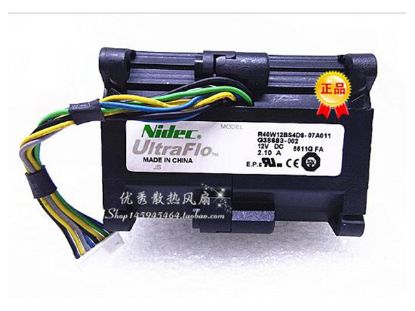 Picture of Nidec R40W12BS4D8-07A011 Server-Square Fan R40W12BS4D8-07A011, 5511Q FA